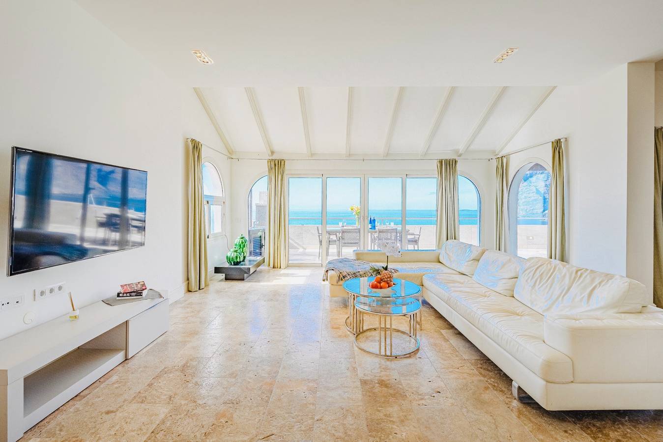 Maison de vacances « Los Gigantes Vue Fantastique » avec Wi-Fi et climatisation in Playa de los Guíos, Santiago del Teide