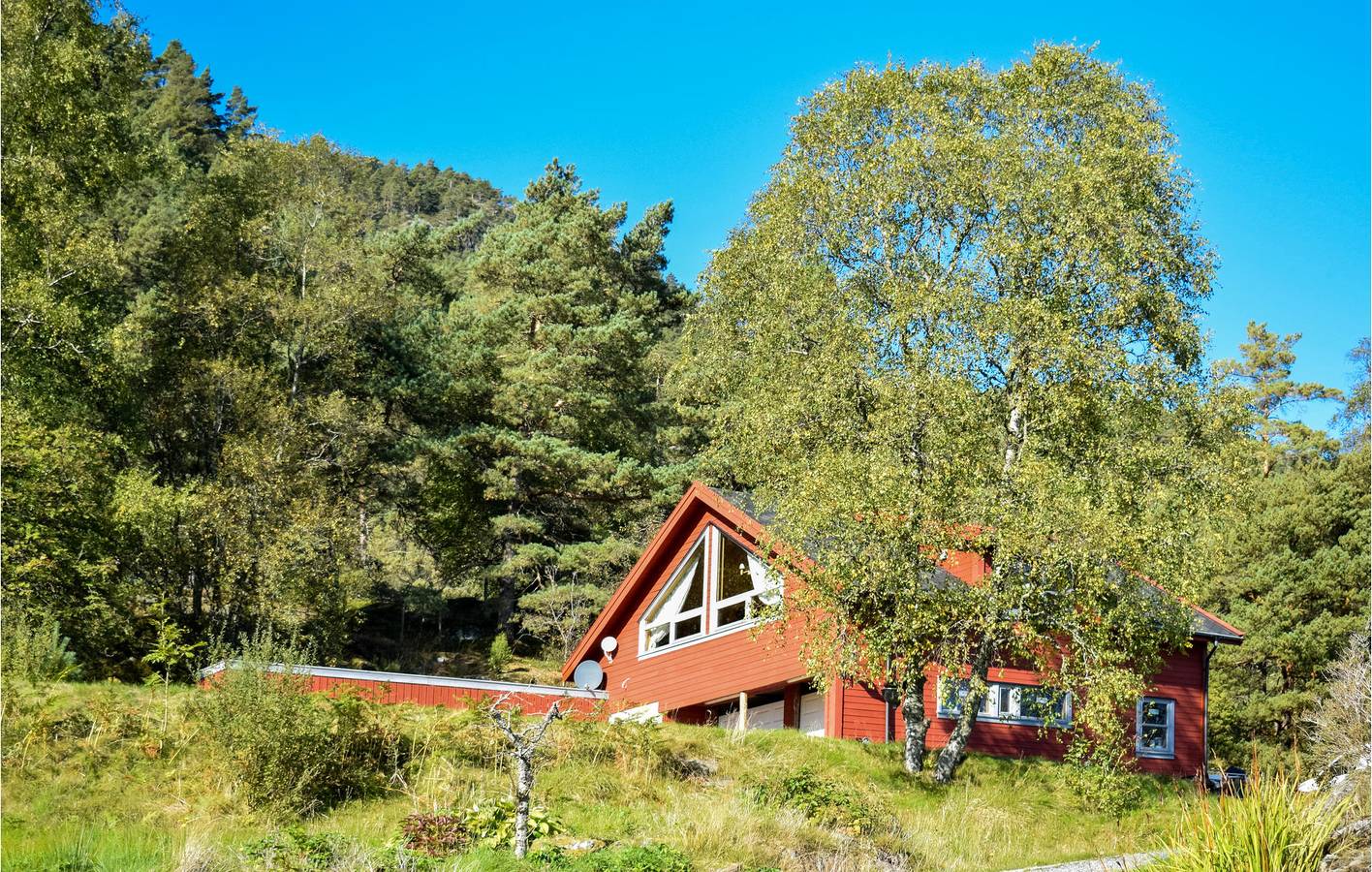 Ferienhaus für 6 Personen mit Terrasse in Os