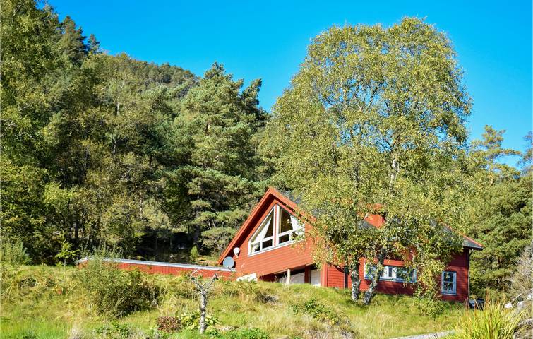 Ferienhaus für 6 Personen mit Terrasse in Os