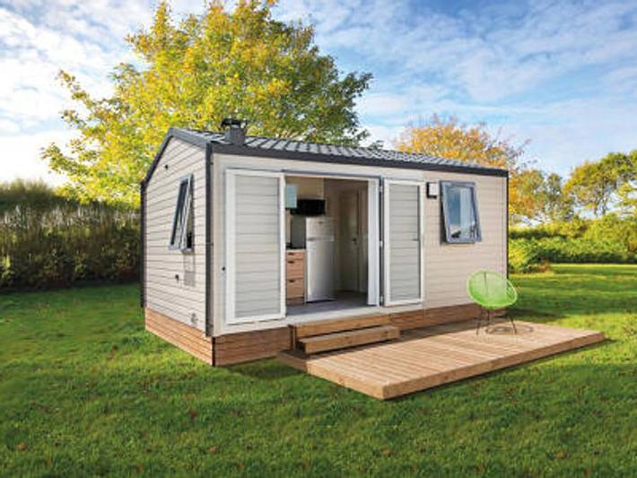 Bungalow für 3 Personen, mit Kinderpool im Jura - 2