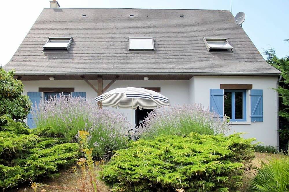 Maravillosa casa de vacaciones privada para 8 personas con Wifi, Tv, terraza y aparcamiento in Hauteville-sur-Mer, Coutances y alrededores