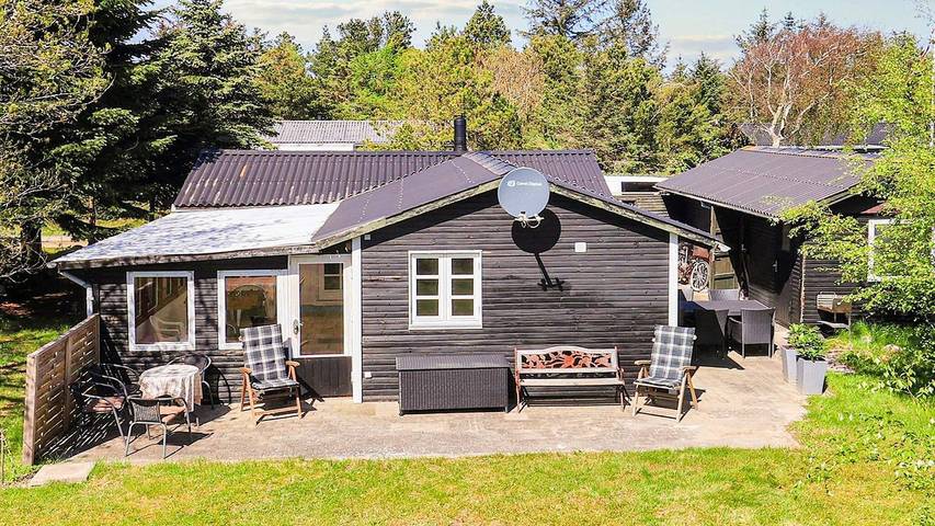 Ferieudlejning for 6 personer i Hune