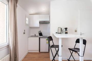 Gîte pour 2 personnes à Villeurbanne