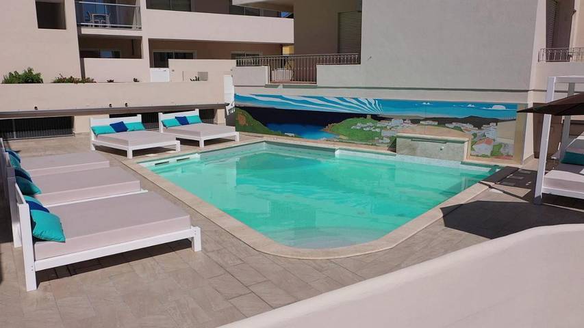 B&b per 2 persone, con giardino e idromassaggio nonché piscina a Santa Teresa di Gallura