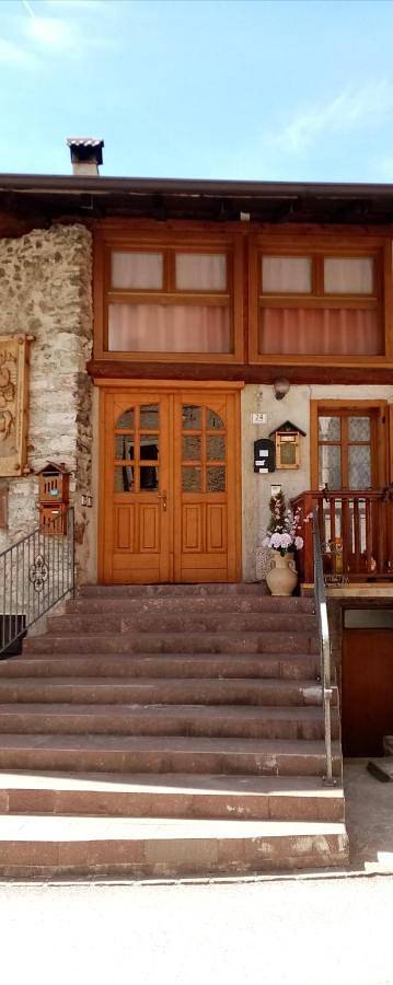 Gîte pour 3 personnes, avec vue et balcon à San Lorenzo in Banale