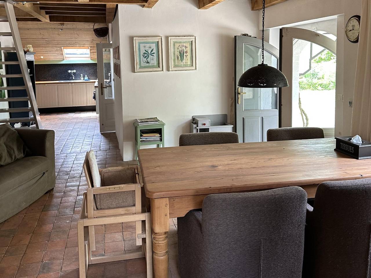 Maison cosy dans un environnement magnifique in Cussy-en-Morvan, Région d'Autun