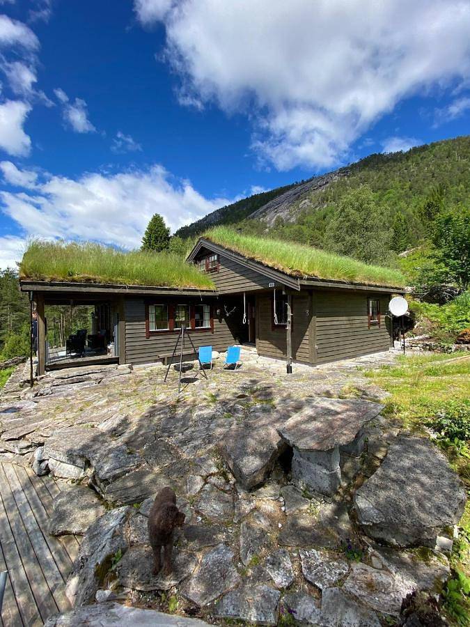 Ferienhaus für 12 Personen, mit Seeblick und Ausblick sowie Garten, mit Haustier - 1