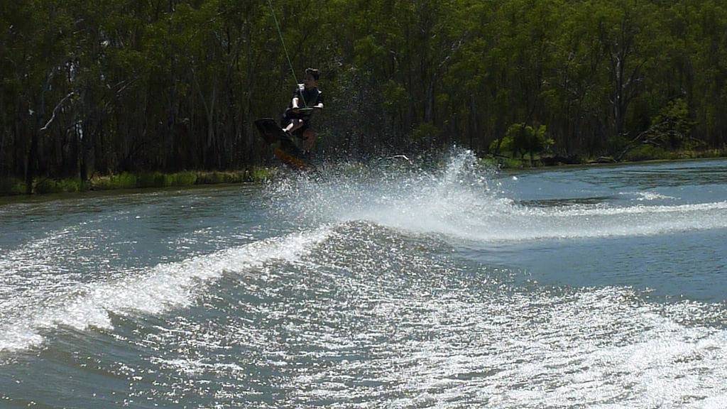 Bundalong Waterfront
Bundalongs wichtigstes Mietobjekt. 
Bundalong's Best in Bundalong, Shire of Moira