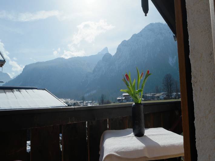 Pension für 3 Personen, mit Balkon und Terrasse sowie Garten in Schönau am Königssee - 2