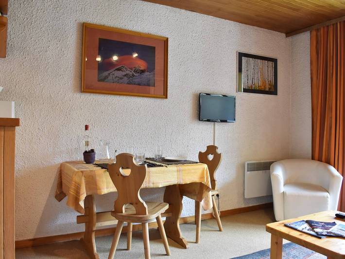 Gîte pour 4 personnes, avec Balcon dans Office De Tourisme De Meribel Les Allues