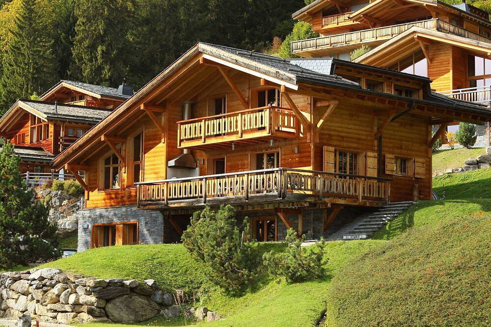 Merveilleuse maison de vacances privée avec bain à remous, Wifi, Tv, terrasse et animaux admis in Chesières, Ollon (Villars-sur-Ollon)