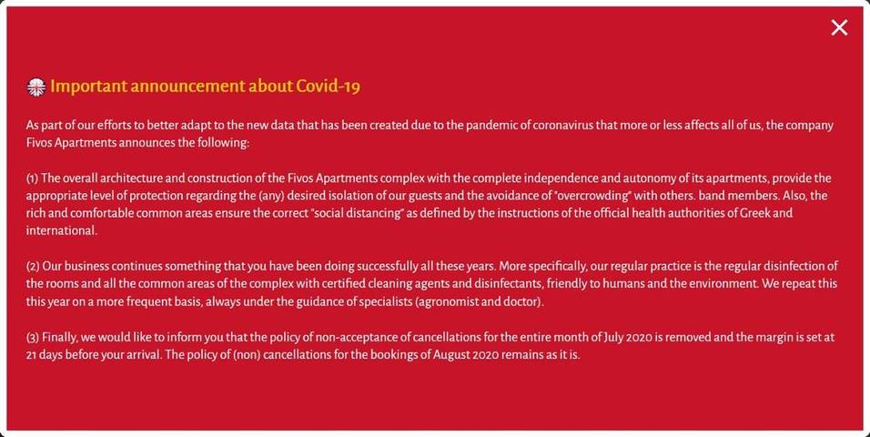 Gîte pour 4 personnes, avec jardin, animaux acceptés dans Aliki - 3