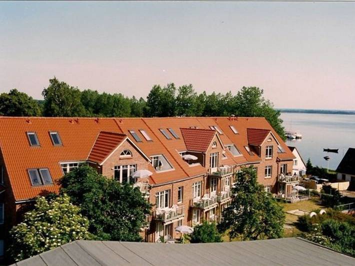 Ferienwohnung für 4 Personen, mit Balkon und Seeblick in Rerik