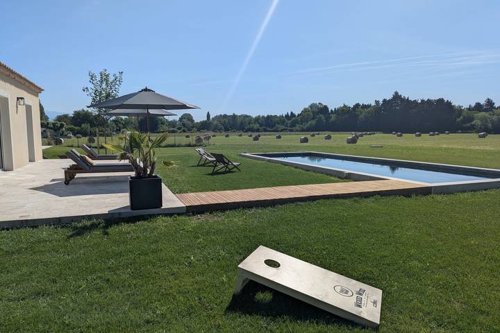 La Maison de Marcel - Piscine Privée in Althen-des-Paluds, Vaucluse