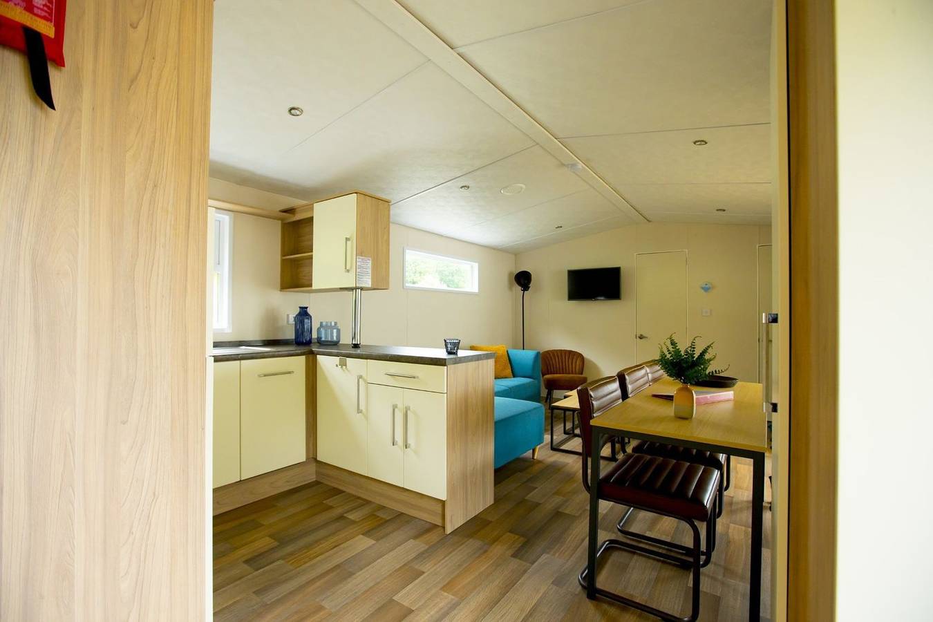 Recreatiepark Duinhoeve — Heide Lodge | 6 Personen in Nordbrabant