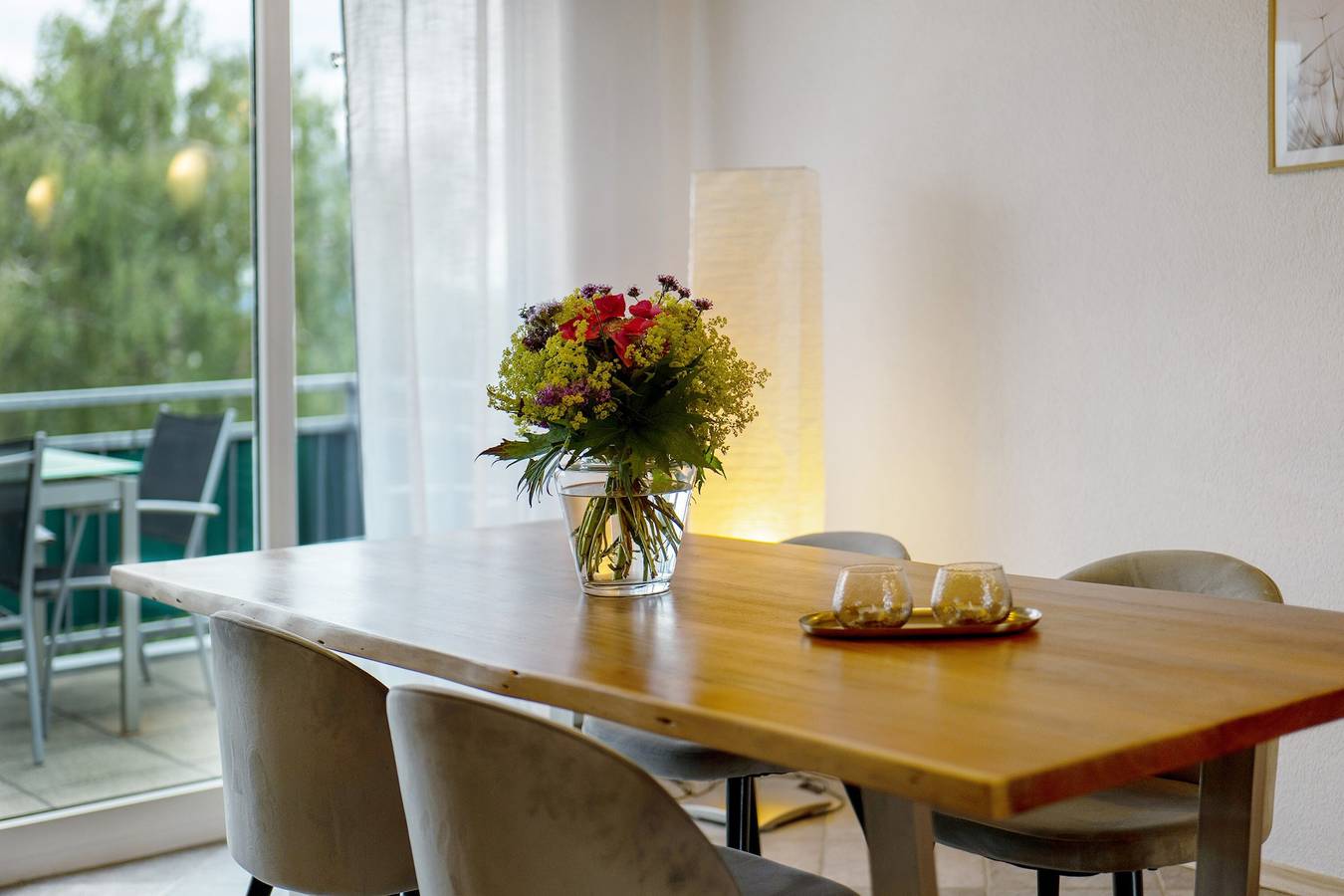 Ganze Wohnung, Ferienwohnung 'Bio Obsthof Schöngarten' mit Seeblick, Balkon und Wi-Fi in Lindau, Bayerisch Schwaben
