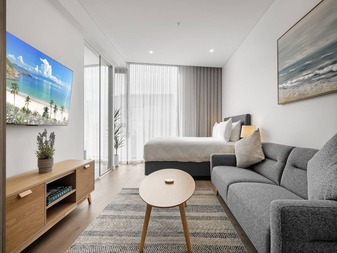 Entire studio, Chic Studio Stay Near Cafés and Coastline in North Fremantle, Perth