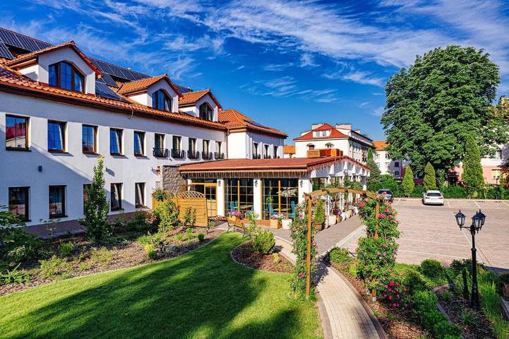 Apartament wakacyjny dla 2 osób, z Taras i Ogród oraz Widok w Oświęcim