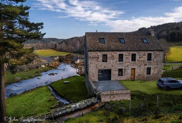 Maison de vacances pour 8 personnes, avec terrasse et jardin