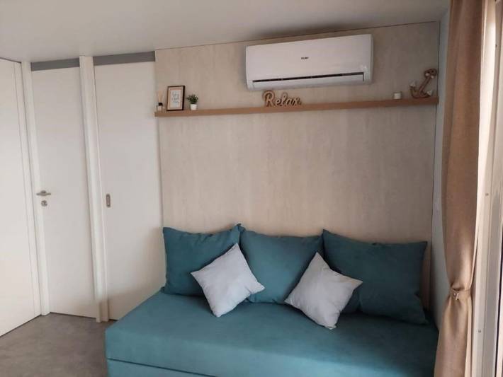 Camping für 6 Personen, mit Whirlpool und Terrasse, kinderfreundlich in Dalmatien - 2