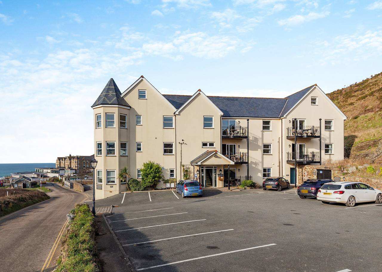 Apartamento entero, Beachcombers 1 in Watergate Bay, Newquay