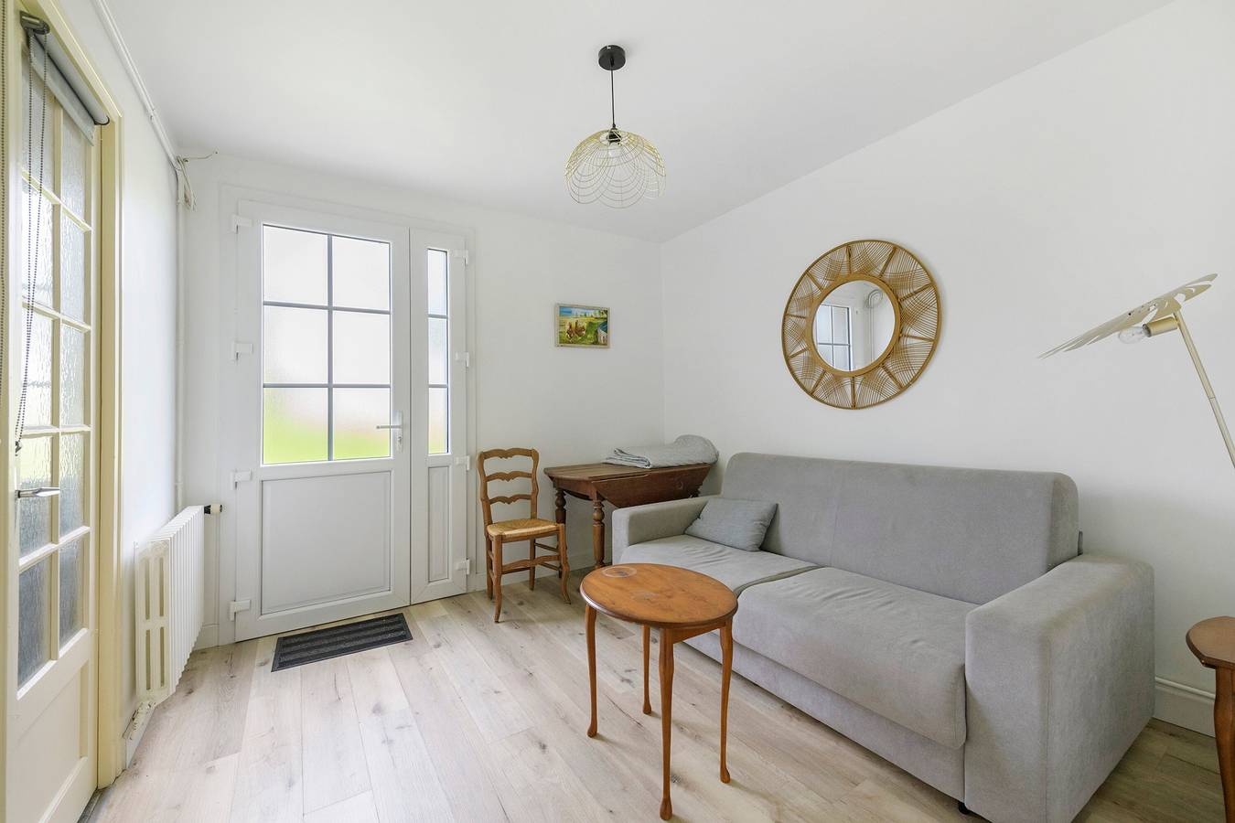 Gîte Chez Madeleine: terraza privada, jardín y Wi-Fi en Coutances in Coutances, Coutances y alrededores
