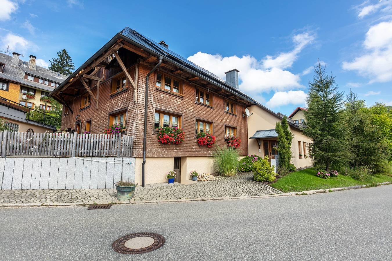 Apartamento entero, Apartamento 'Todtnauberg' con terraza privada, jardín comunitario y wifi in Todtnauberg, Todtnau