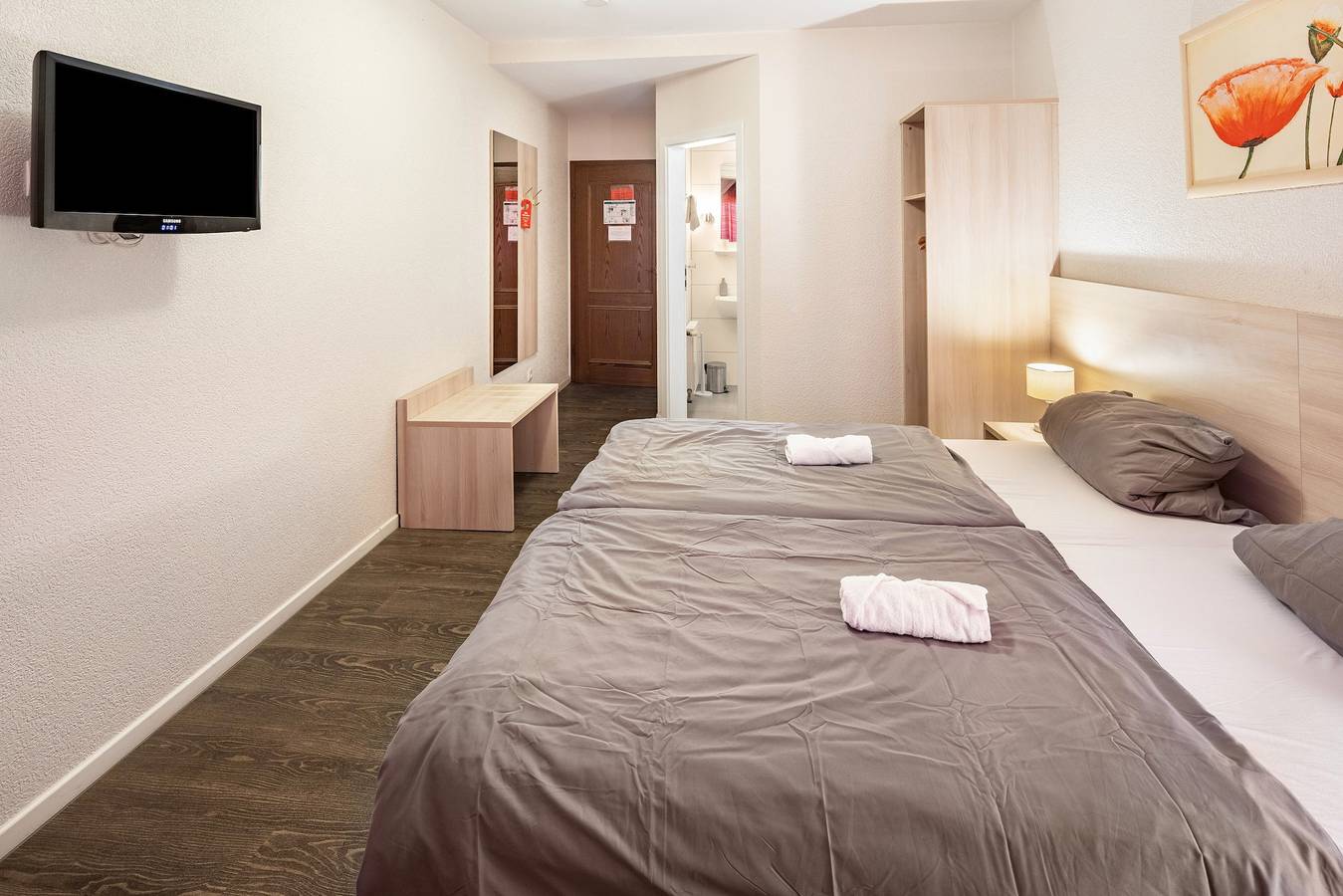 Zimmer 'Doppelzimmer 2' mit Wlan in Rhede, Niederrhein