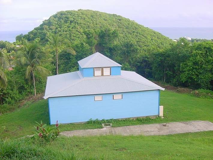 Maison de vacances pour 6 personnes, avec jacuzzi et jardin en Guadeloupe