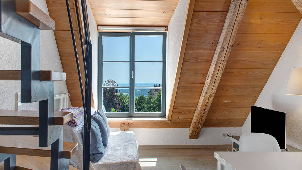 Ganze Ferienwohnung, Ferienwohnung für 4 Personen (45 m²) in Heiligenberg in Heiligenberg, Bodenseekreis
