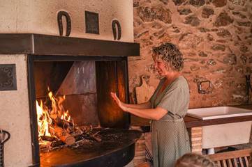 Casa rural para 8 personas, con vistas además de piscina para niños y jardín, Se admiten mascotas en Comarca de Teruel