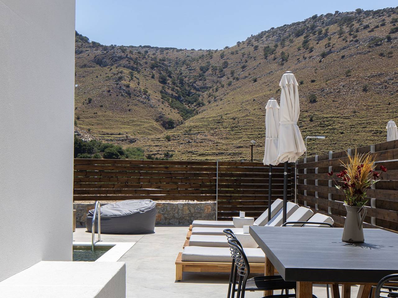 Imbros Villa lll -''Gratis''Beheizter Pool in den Bergen in Chania und Umgebung