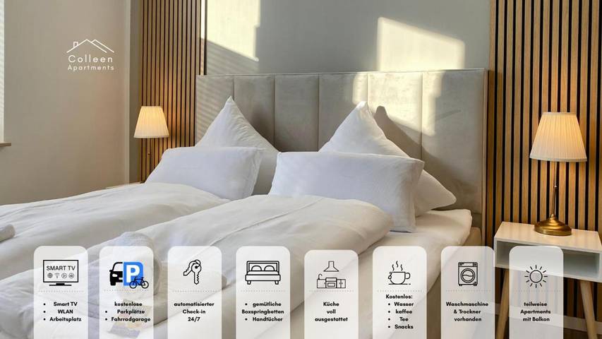 Ferienwohnung für 2 Personen, mit Garten in Minden - 2