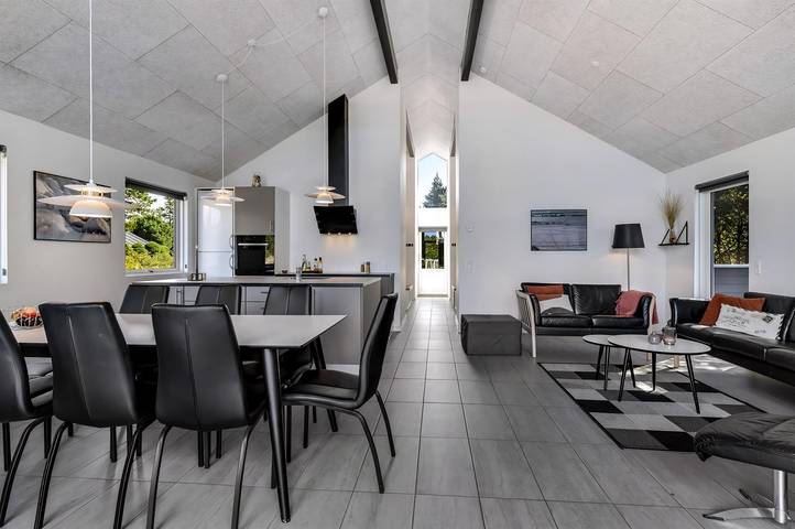 Ferienhaus für 6 Personen, mit Terrasse in Tirpitz Museum (Oksby) - 2