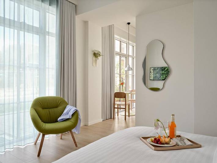 Apartahotel para 3 personas, con terraza en Copenhague