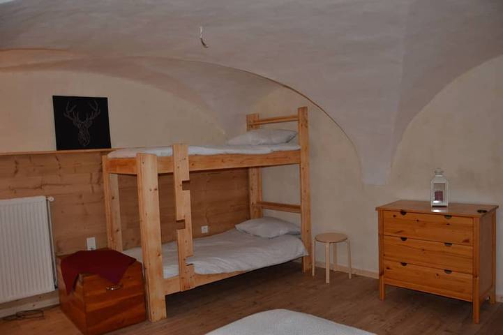 Appartement entier, Bel appartement labellisé dans maison village Les Alberts Montgenevre in Montgenèvre, Région de Briançon