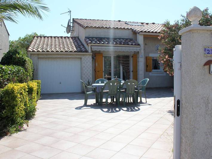 Maison de vacances pour 6 personnes, avec terrasse, animaux acceptés