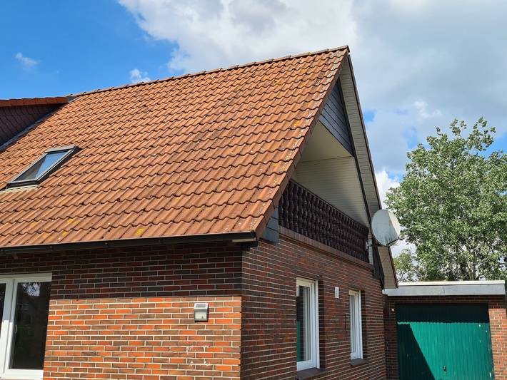 Ferienwohnung für 2 Personen, mit Balkon in Leer und Umgebung