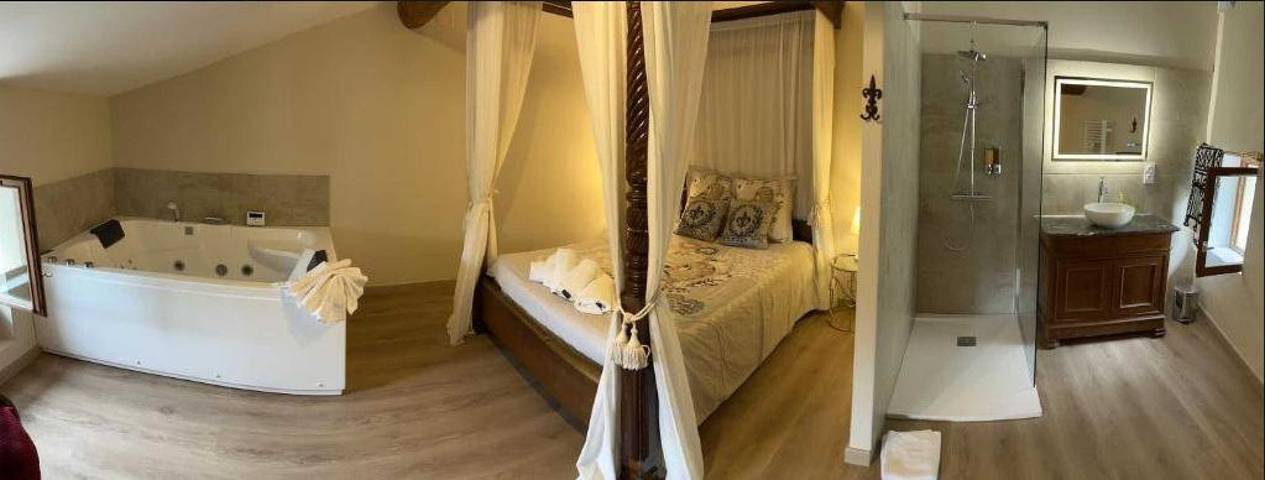 Gîte für 2 Personen, mit Sauna und Whirlpool in Aude - 3