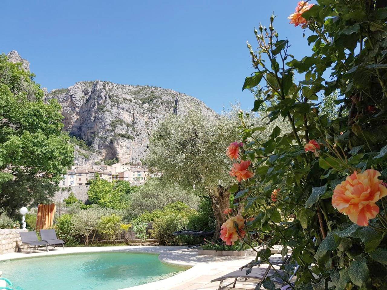 Bastide des Oliviers in Moustiers-Sainte-Marie, Alpes-de-Haute-Provence