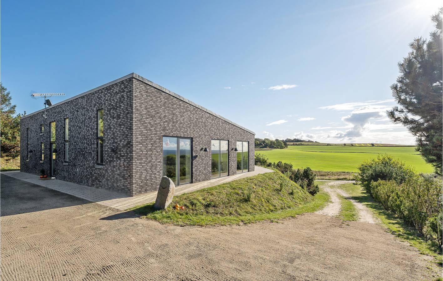 Ferienhaus für 11 Personen mit Sauna in Skødshoved, Knebel