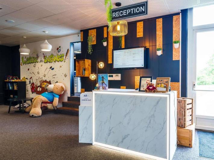 Hôtel pour 3 personnes, avec jardin et piscine, animaux acceptés à Sausheim