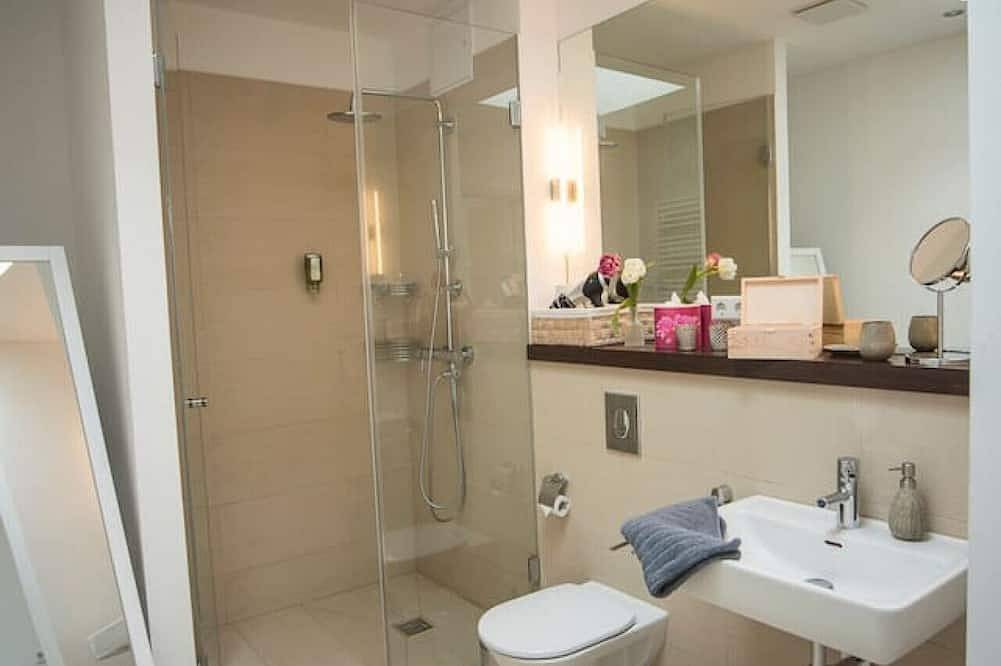 Geheel appartement, Apartment-Superior-Ensuite in Leipzig Mitte, Leipzig