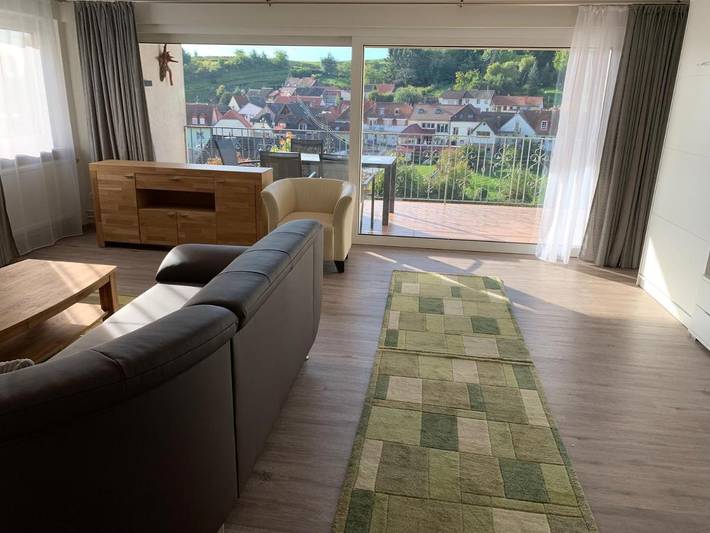 Ferienwohnung für 5 Personen, mit Balkon und Ausblick in Sankt Martin