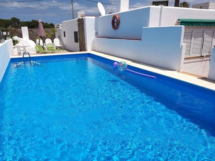 Casa de vacaciones para 6 personas, con jardín en Ibiza - 2