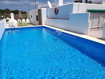 Ferienhaus in Santa Eulària des Riu, Ibiza Osten für 6 