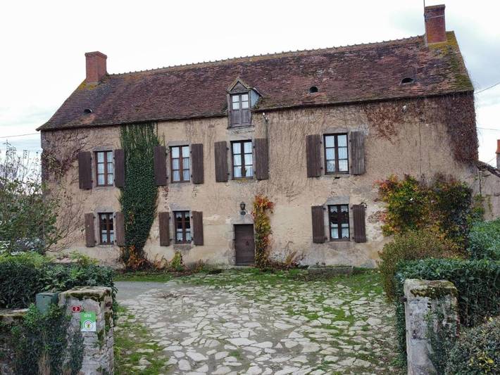 Location de vacances pour 15 personnes, avec jardin et terrasse, animaux acceptés dans Montchevrier