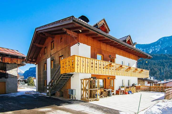 Ferienwohnung für 4 Personen, mit Balkon - 1