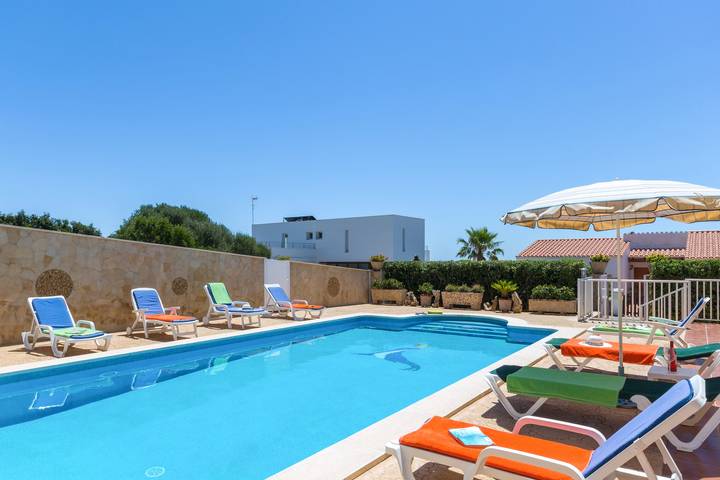 Holiday rental for 4 people, with Terrace in Punta Prima