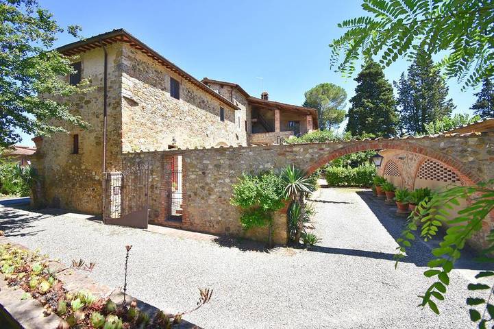 Villa pour 12 personnes, avec jardin à Monteriggioni